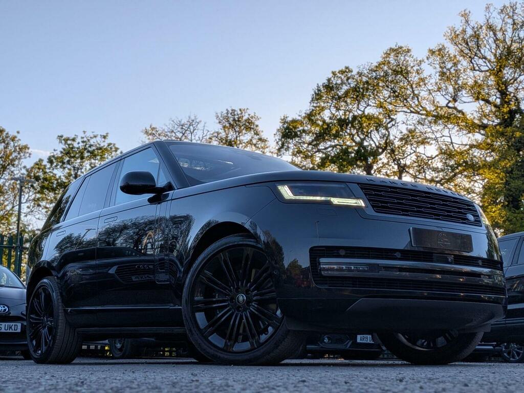 Land Rover Range Rover Suv 4.4 P530 V8 4Wd Euro 6 Ss CJ22NFO Black #3