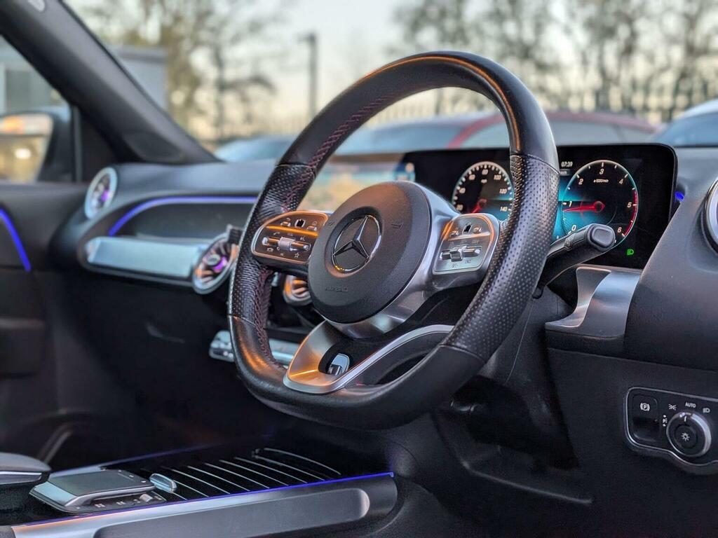 Mercedes-Benz GLB Class Suv 2.0 Glb220d Amg Line Premium 8G-dct 4Matic E OE22DWJ Grey #2