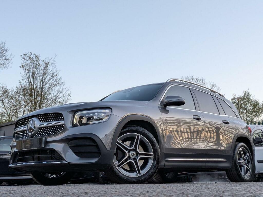 Mercedes-Benz GLB Class Suv 2.0 Glb220d Amg Line Premium 8G-dct 4Matic E OE22DWJ Grey #5