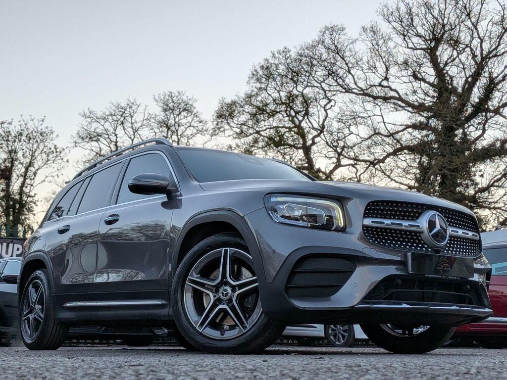 Mercedes-Benz GLB Class Suv 2.0 Glb220d Amg Line Premium 8G-dct 4Matic E OE22DWJ Grey #3