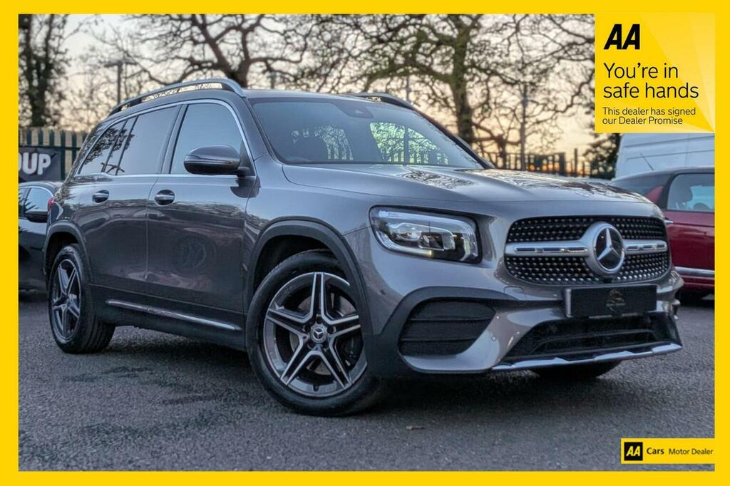 Mercedes-Benz GLB Class Suv 2.0 Glb220d Amg Line Premium 8G-dct 4Matic E Grey