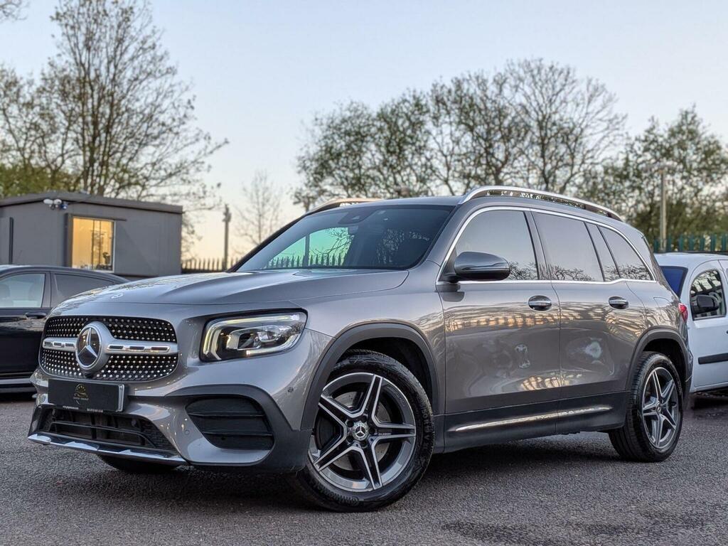 Mercedes-Benz GLB Class Suv 2.0 Glb220d Amg Line Premium 8G-dct 4Matic E OE22DWJ Grey #4