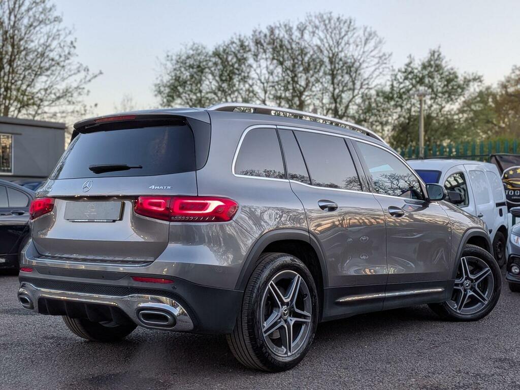 Mercedes-Benz GLB Class Suv 2.0 Glb220d Amg Line Premium 8G-dct 4Matic E OE22DWJ Grey #6