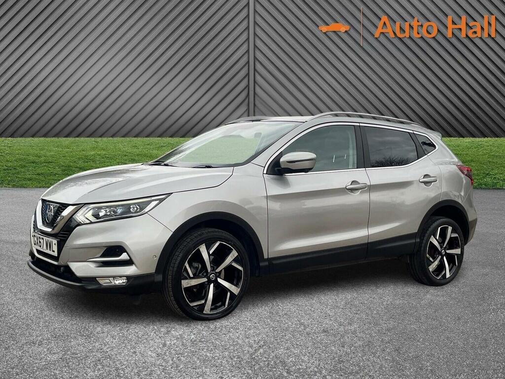 Nissan Qashqai 1.2 Dig-t Tekna Euro 6 Ss 2017 GX67WWL Silver #4