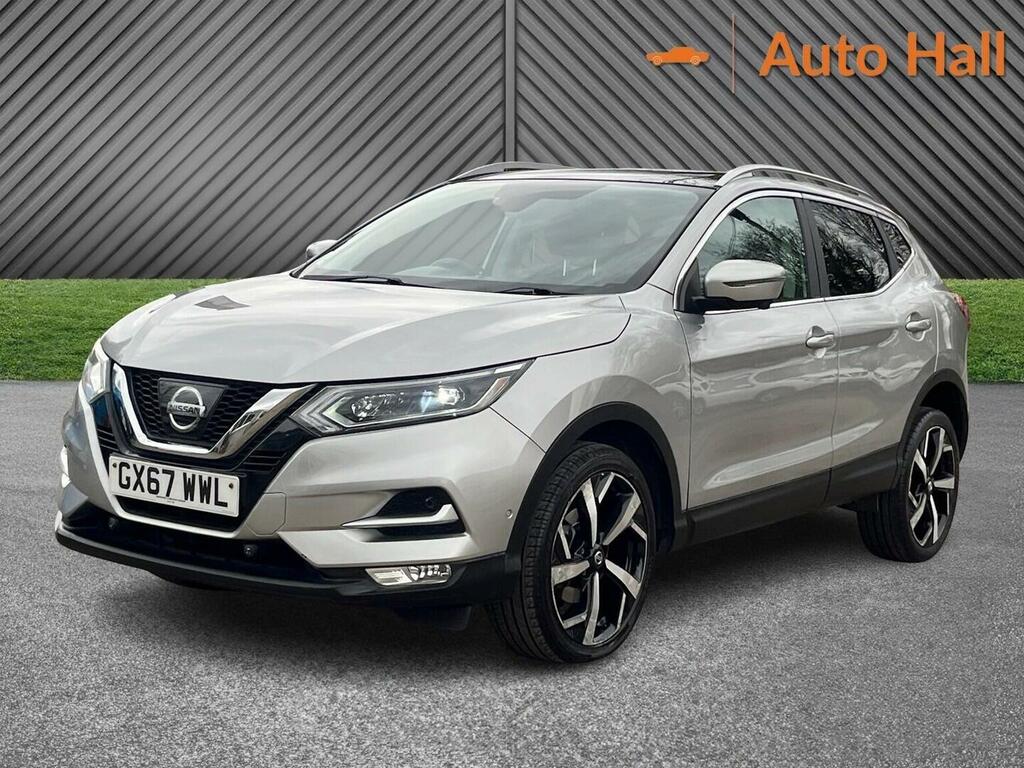 Nissan Qashqai 1.2 Dig-t Tekna Euro 6 Ss 2017 GX67WWL Silver #3