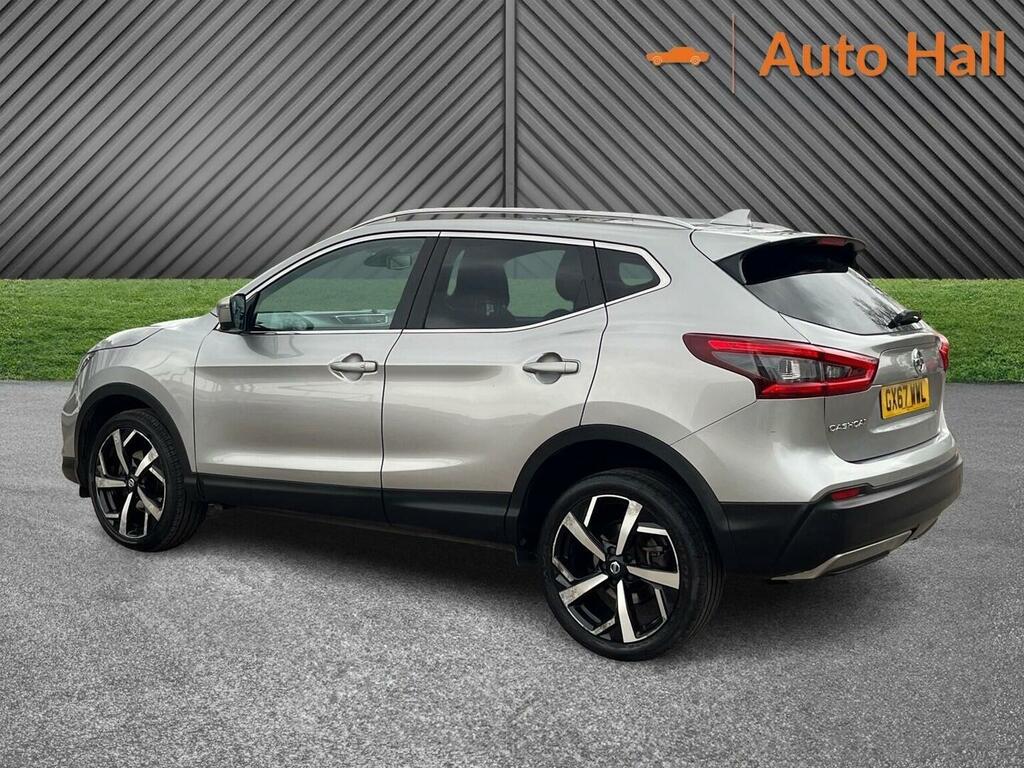 Nissan Qashqai 1.2 Dig-t Tekna Euro 6 Ss 2017 GX67WWL Silver #6