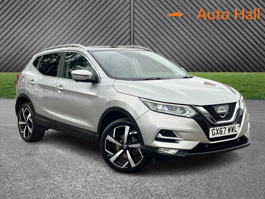 Nissan Qashqai 1.2 Dig-t Tekna Euro 6 Ss 2017 Silver