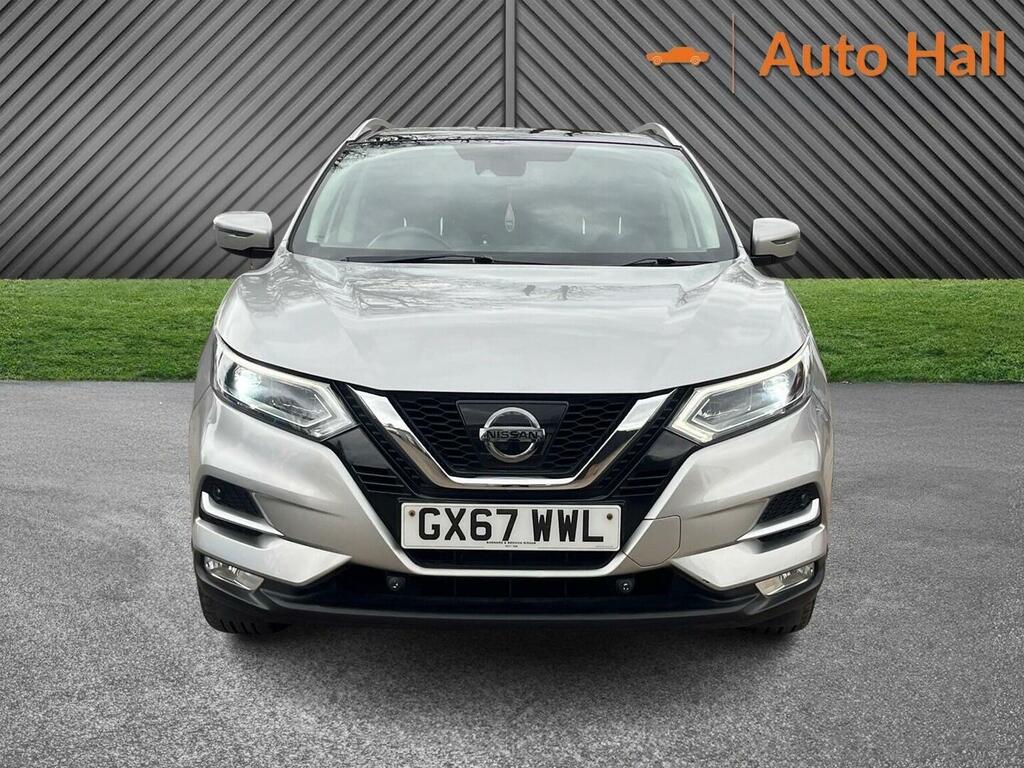 Nissan Qashqai 1.2 Dig-t Tekna Euro 6 Ss 2017 GX67WWL Silver #2