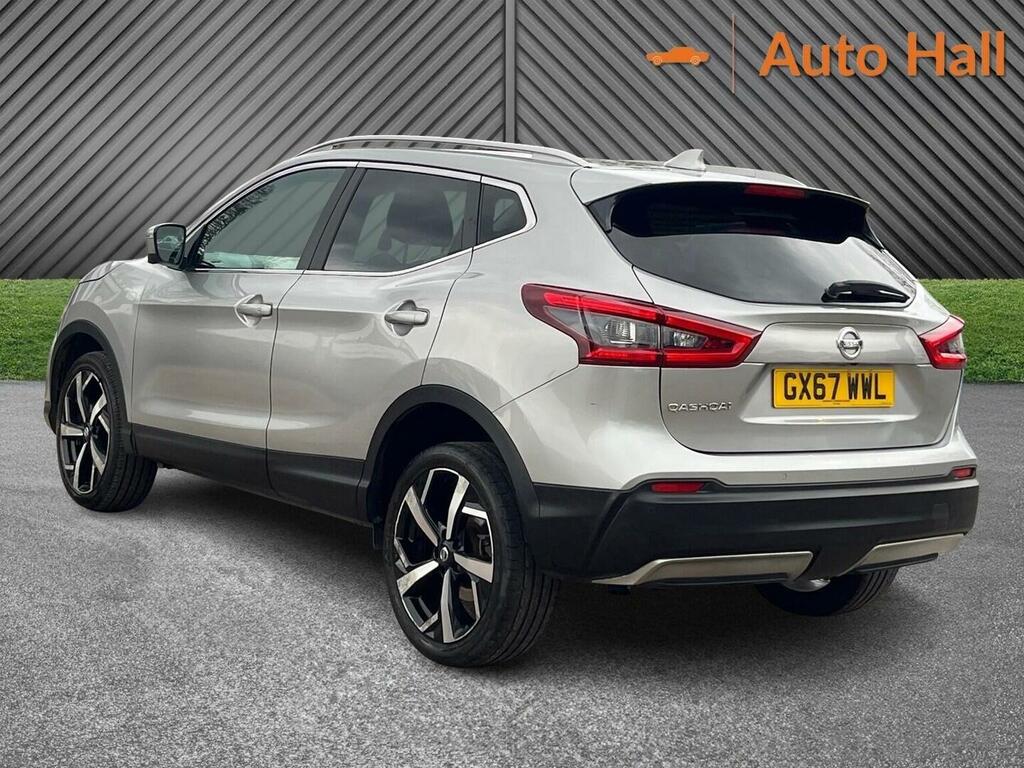 Nissan Qashqai 1.2 Dig-t Tekna Euro 6 Ss 2017 GX67WWL Silver #5