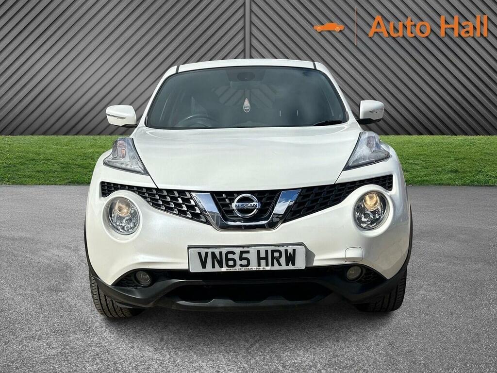 Nissan Juke 1.2 Dig-t Tekna Euro 6 Ss 2015 VN65HRW White #2