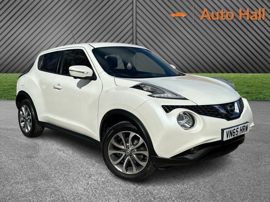 Nissan Juke 1.2 Dig-t Tekna Euro 6 Ss 2015 White