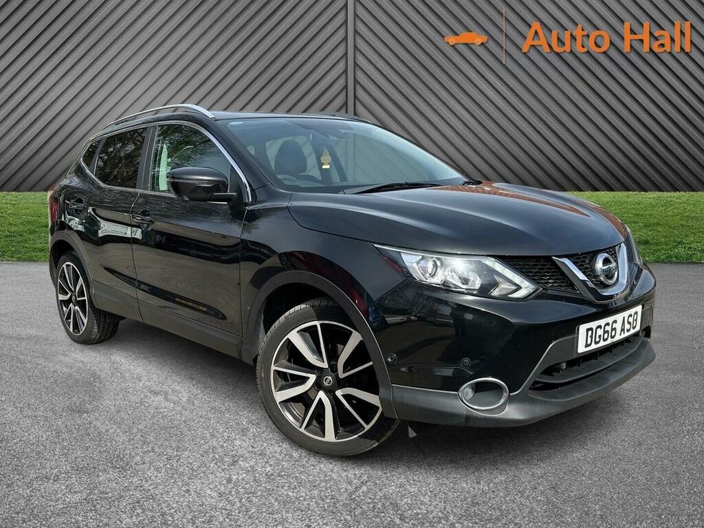 Nissan Qashqai 1.5 Dci Tekna 2Wd Euro 6 Ss 2016 Black