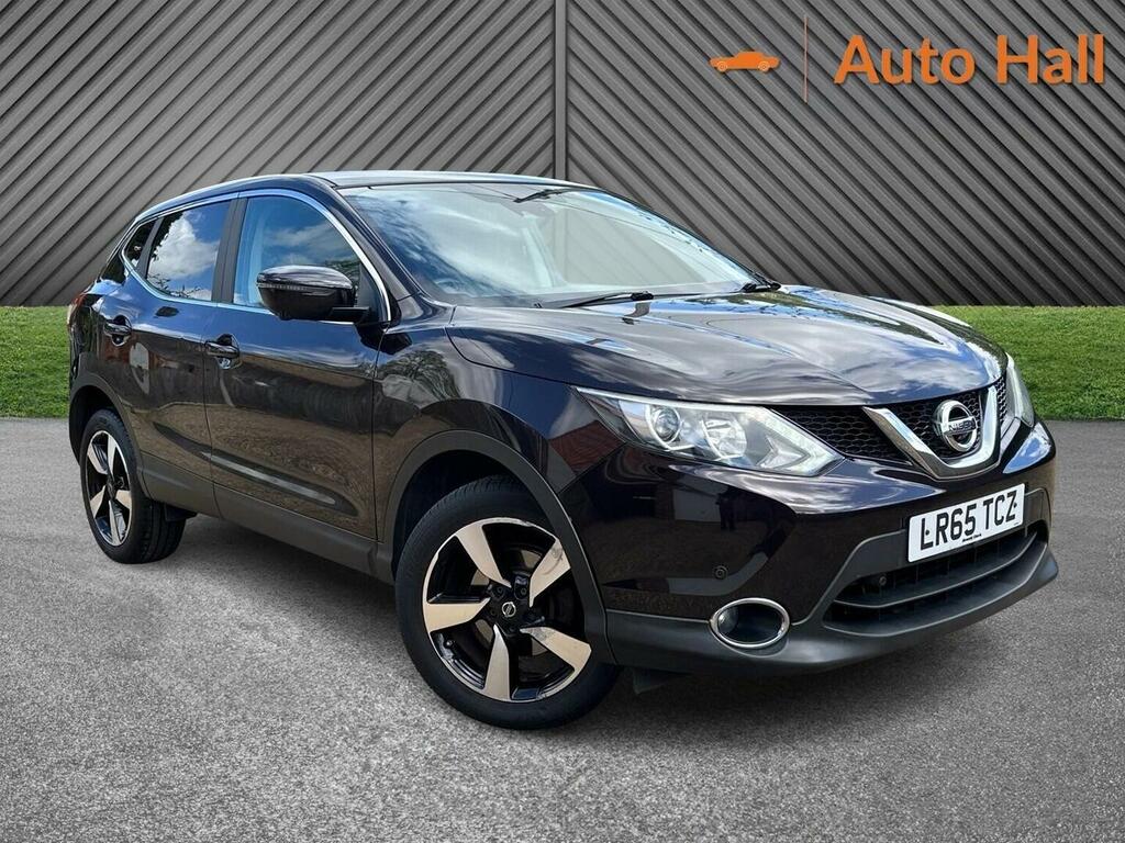 Nissan Qashqai 1.5 Dci N-tec 2Wd Euro 6 Ss 2015 Black