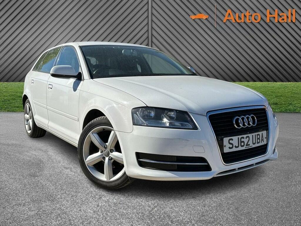 Audi A3 1.6 Technik Sportback Euro 5 2012 White