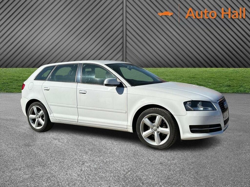 Audi A3 1.6 Technik Sportback Euro 5 2012 White #5