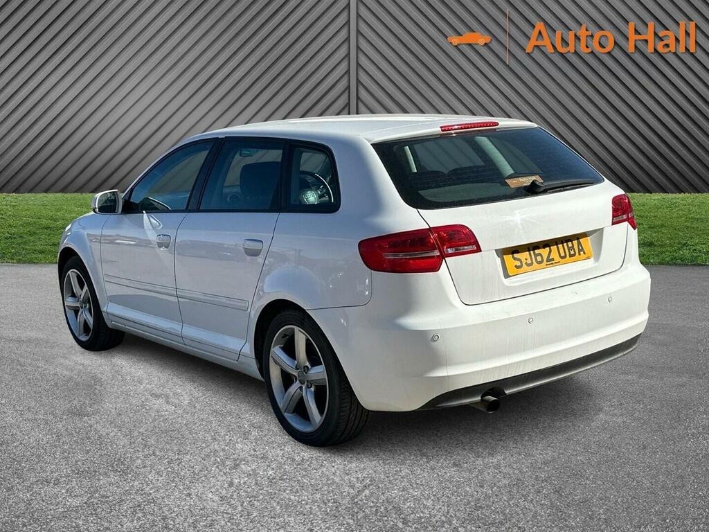 Audi A3 1.6 Technik Sportback Euro 5 2012 White #4