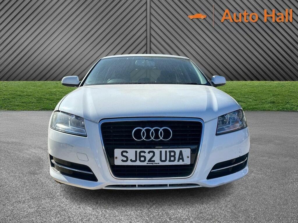 Audi A3 1.6 Technik Sportback Euro 5 2012 White #2