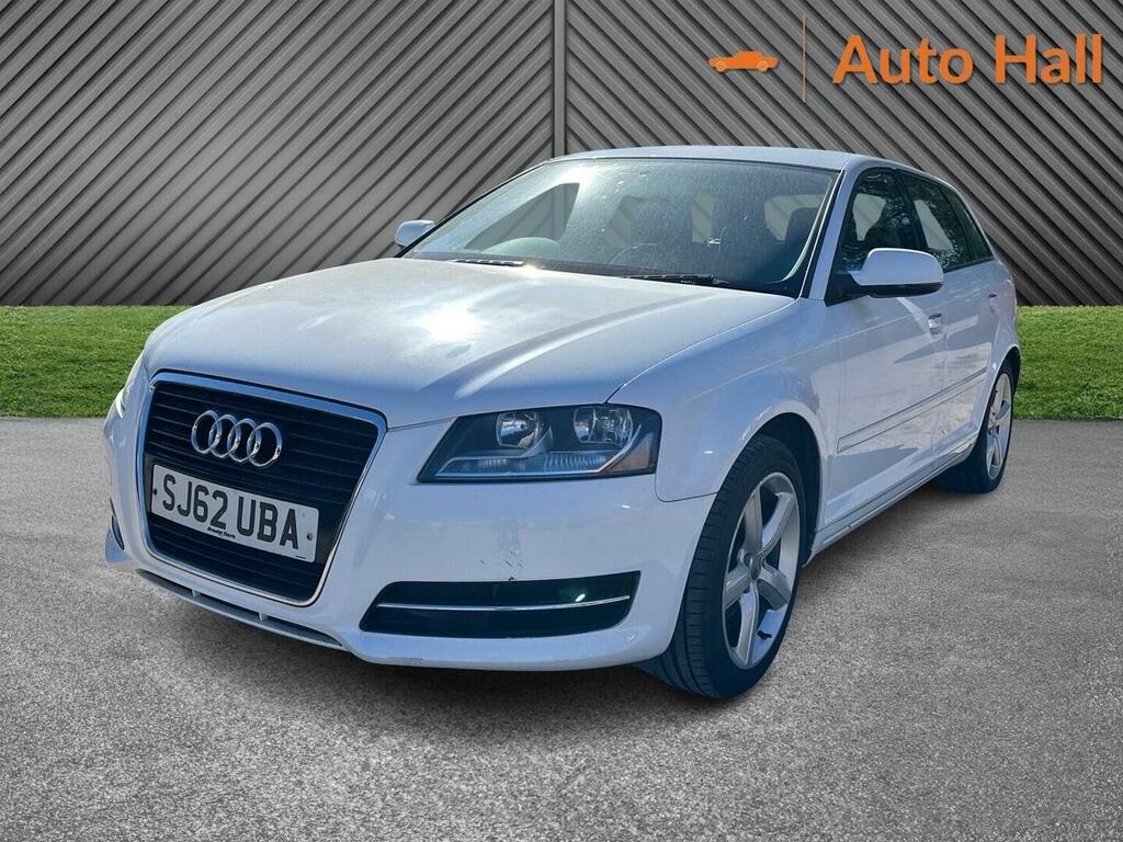 Audi A3 1.6 Technik Sportback Euro 5 2012 White #3