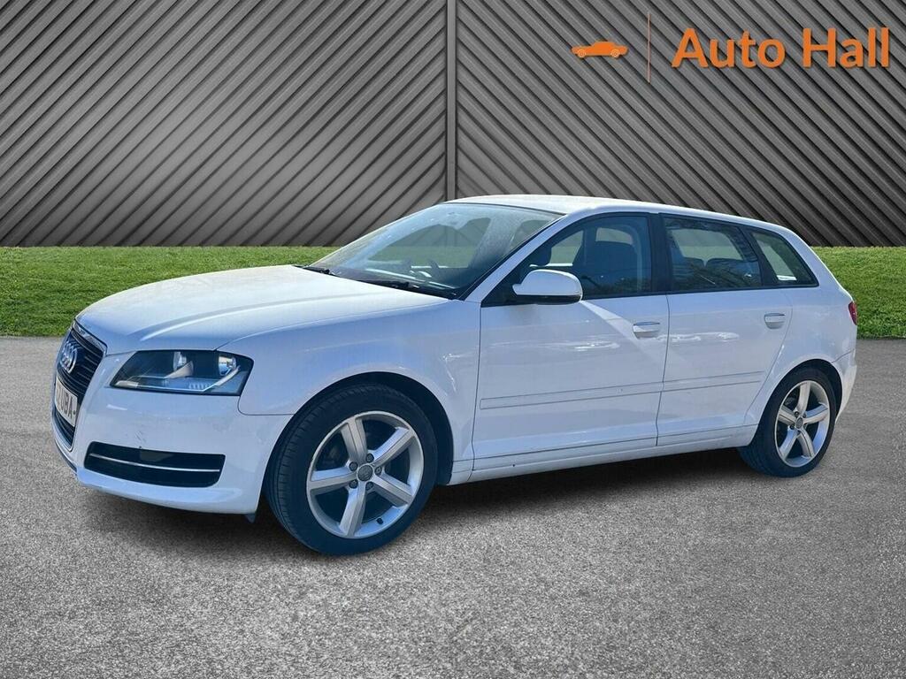 Audi A3 1.6 Technik Sportback Euro 5 2012 White #6