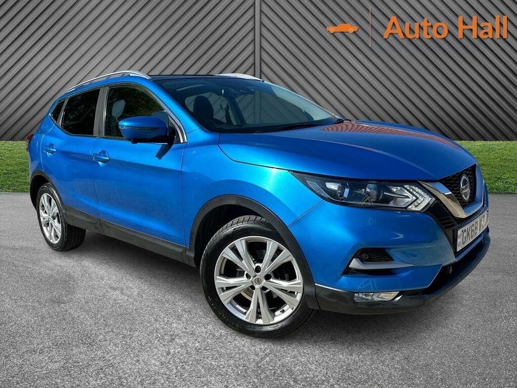 Nissan Qashqai 1.2 Dig-t N-connecta Euro 6 Ss 2018 Blue