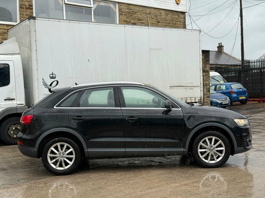 Audi Q3 2.0 Tdi Se Suv Euro 5 Ss 140 RK14UXR Black #2