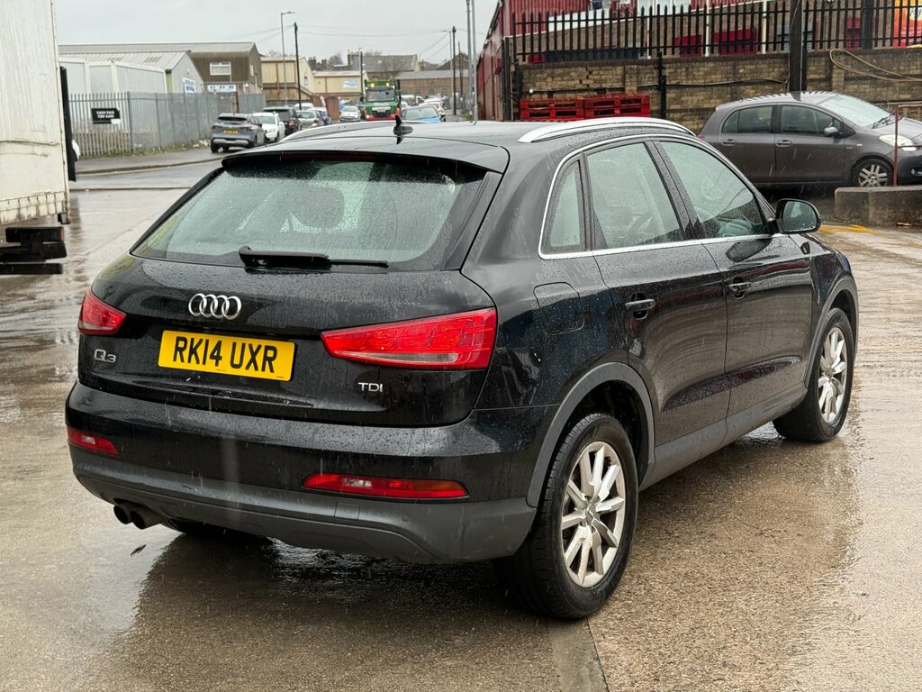 Audi Q3 2.0 Tdi Se Suv Euro 5 Ss 140 RK14UXR Black #3