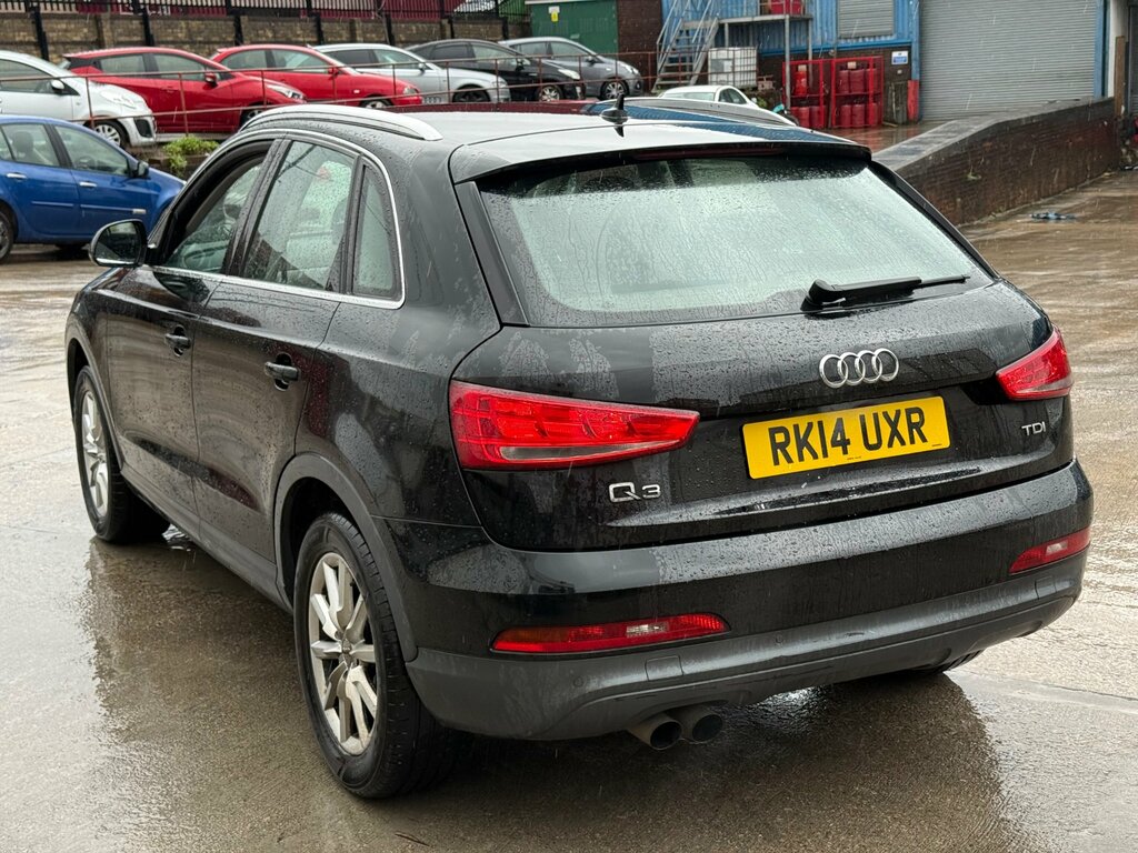 Audi Q3 2.0 Tdi Se Suv Euro 5 Ss 140 RK14UXR Black #6