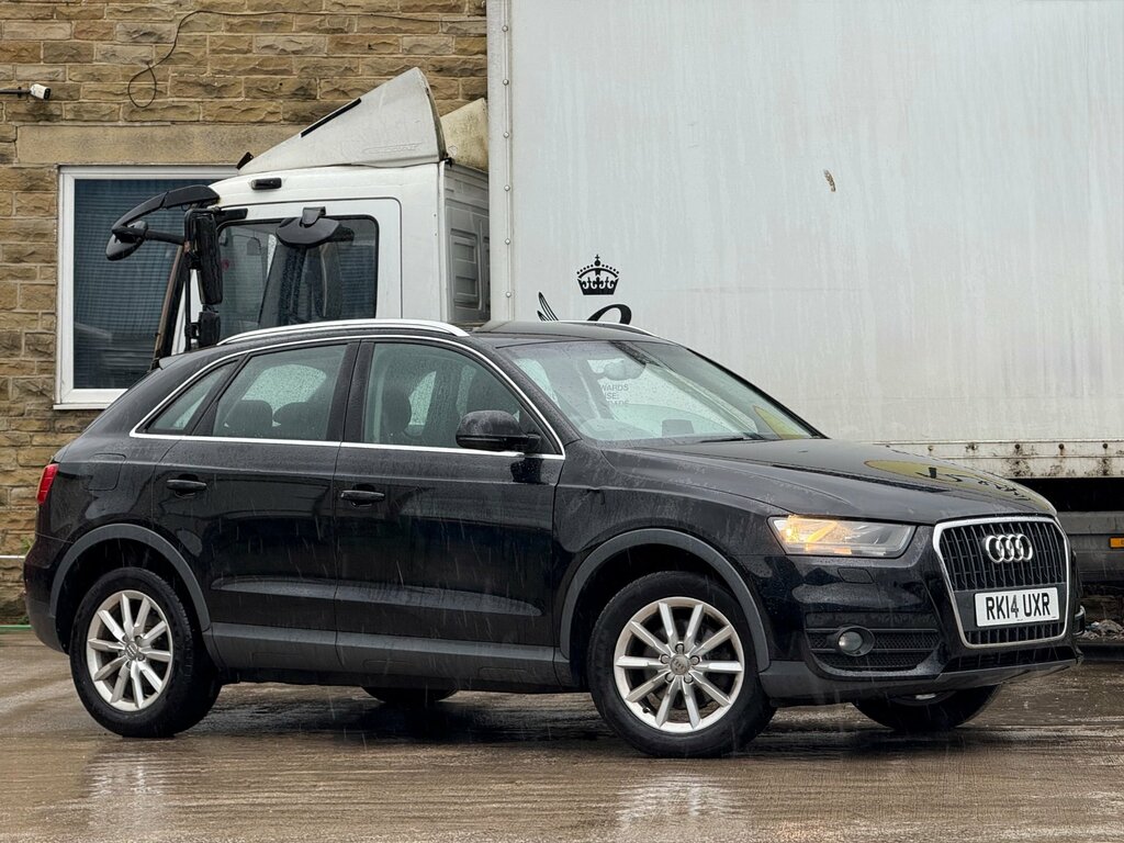 Audi Q3 2.0 Tdi Se Suv Euro 5 Ss 140 Black