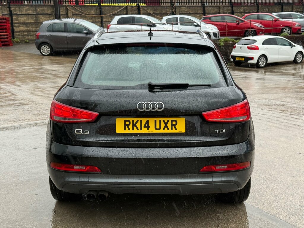 Audi Q3 2.0 Tdi Se Suv Euro 5 Ss 140 RK14UXR Black #4
