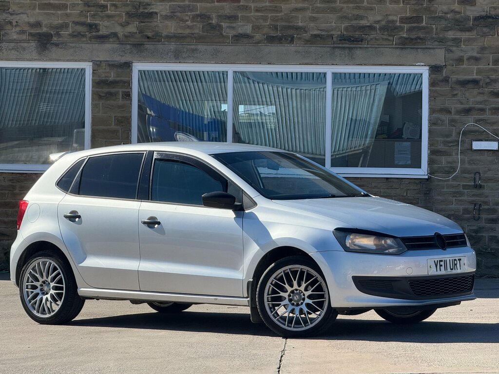Volkswagen Polo 1.2 S Hatchback Euro 5 60 Ps Silver