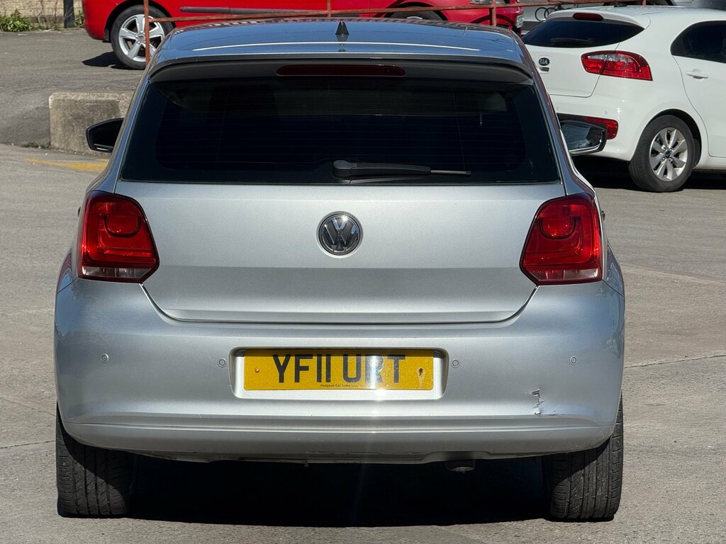 Volkswagen Polo 1.2 S Hatchback Euro 5 60 Ps YF11URT Silver #4
