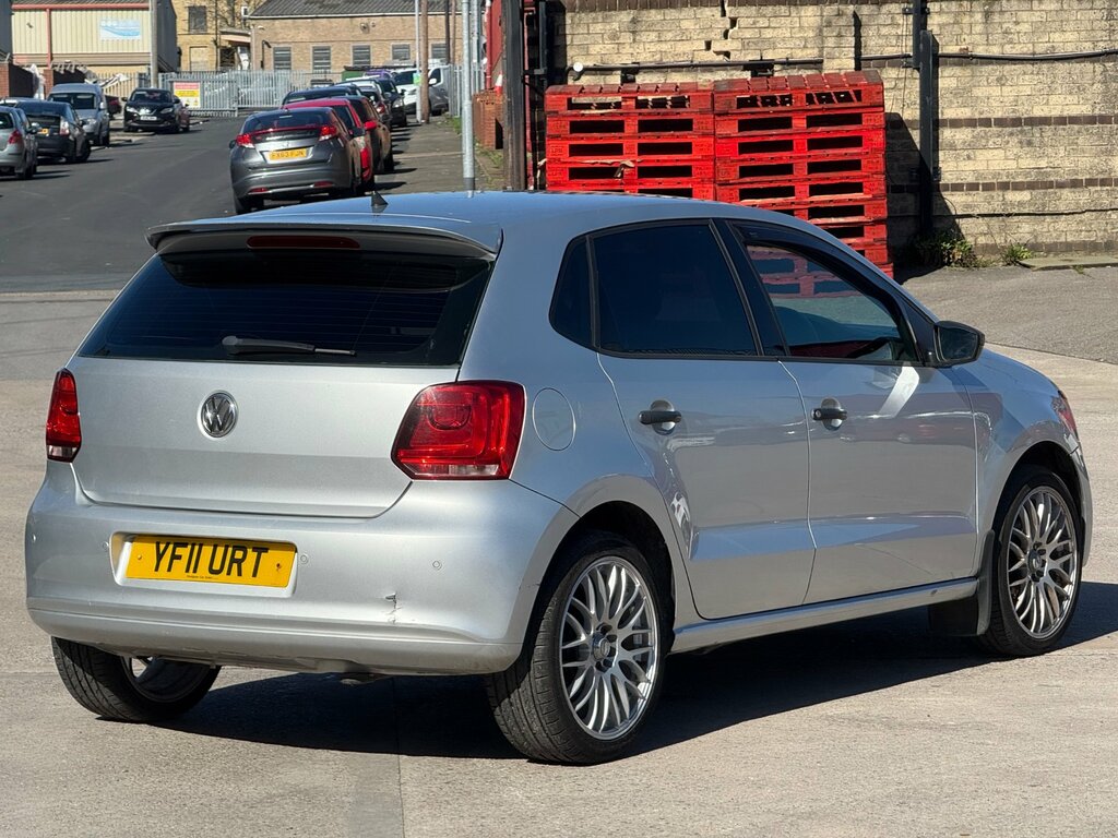 Volkswagen Polo 1.2 S Hatchback Euro 5 60 Ps YF11URT Silver #3