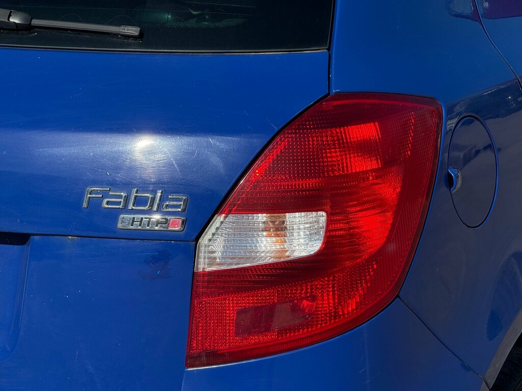 Skoda Fabia 1.2 Htp 12V Sport Hatchback 140 YD09OXF Blue #5