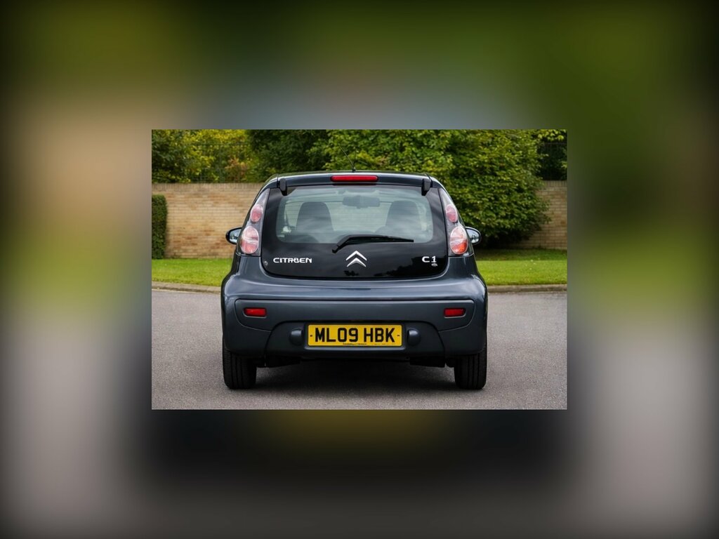 Citroen C1 1.0I Vtr Hatchback Euro 4 68 Ps Grey