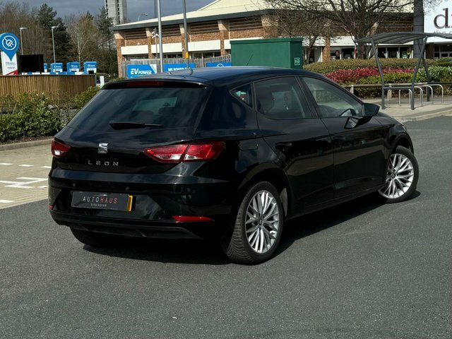Seat Leon 1.6 Tdi Se Dynamic Hatchback Eur Black #5