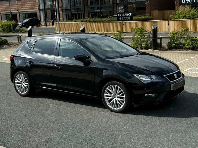 Seat Leon 1.6 Tdi Se Dynamic Hatchback Eur Black #2