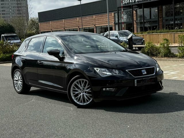 Seat Leon 1.6 Tdi Se Dynamic Hatchback Eur Black