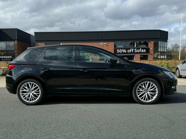 Seat Leon 1.6 Tdi Se Dynamic Hatchback Eur Black #4