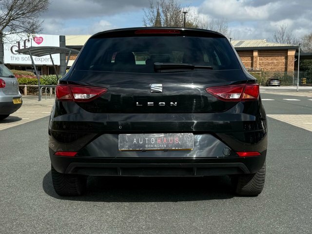 Seat Leon 1.6 Tdi Se Dynamic Hatchback Eur Black #6