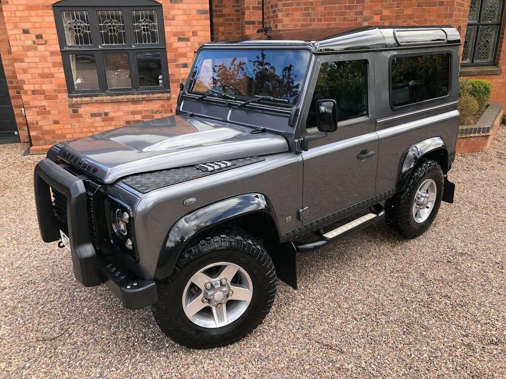 Land Rover Defender 90 Suv 2.2 Tdci Landmark Station Wagon 4Wd Swb Euro 5 Grey
