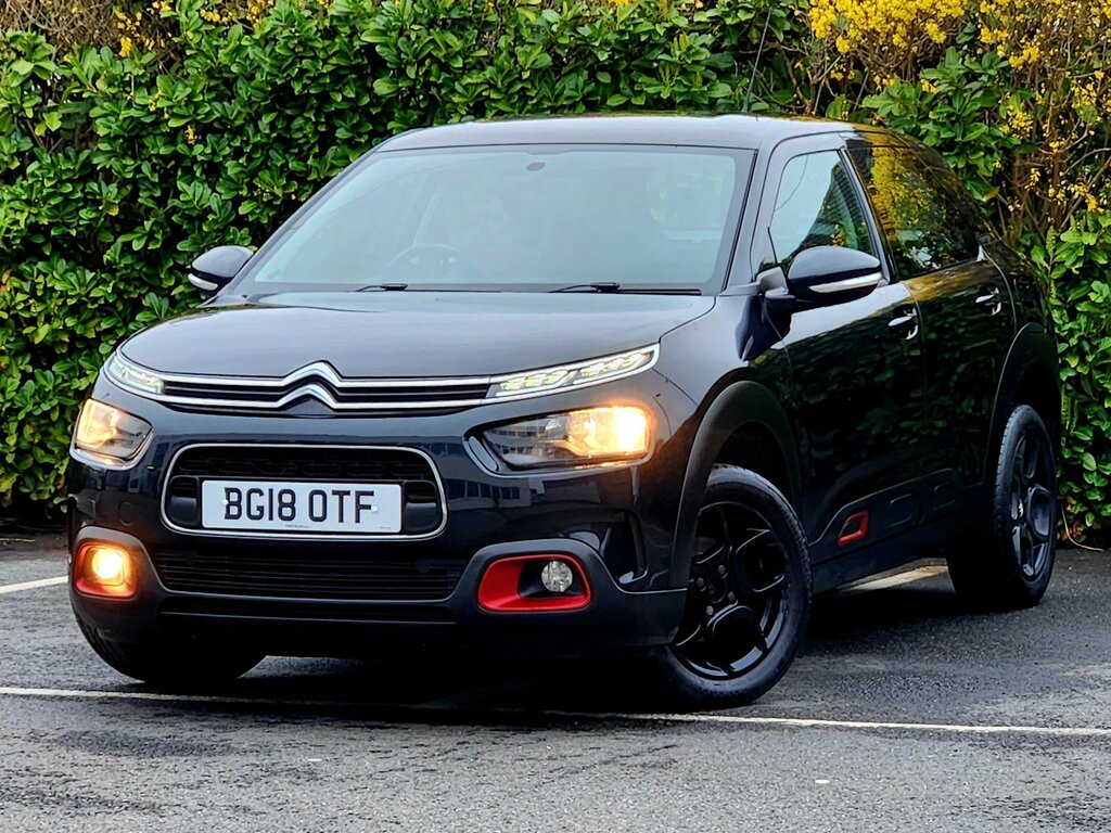 Citroen C4 Cactus 1.2 Puretech Feel Edition Hatchback Man BG18OTF Black #3