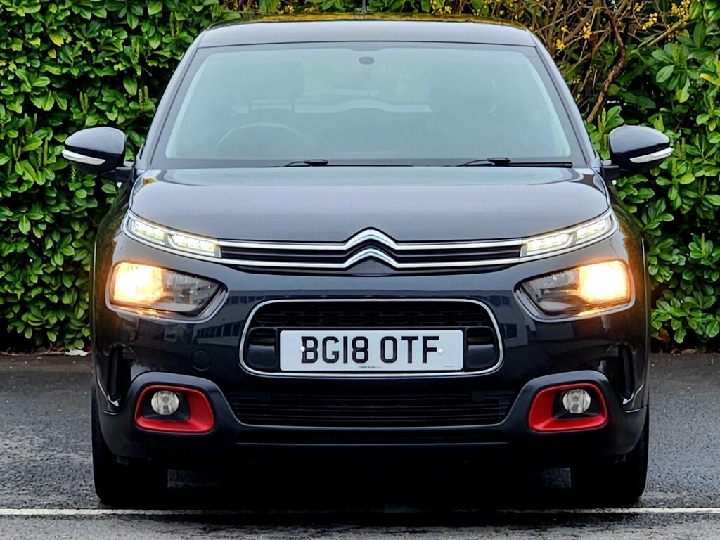 Citroen C4 Cactus 1.2 Puretech Feel Edition Hatchback Man BG18OTF Black #2