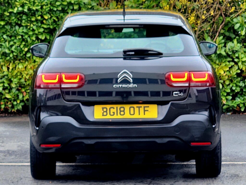 Citroen C4 Cactus 1.2 Puretech Feel Edition Hatchback Man BG18OTF Black #5