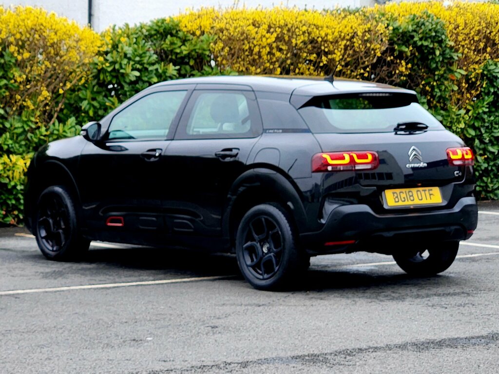 Citroen C4 Cactus 1.2 Puretech Feel Edition Hatchback Man BG18OTF Black #6