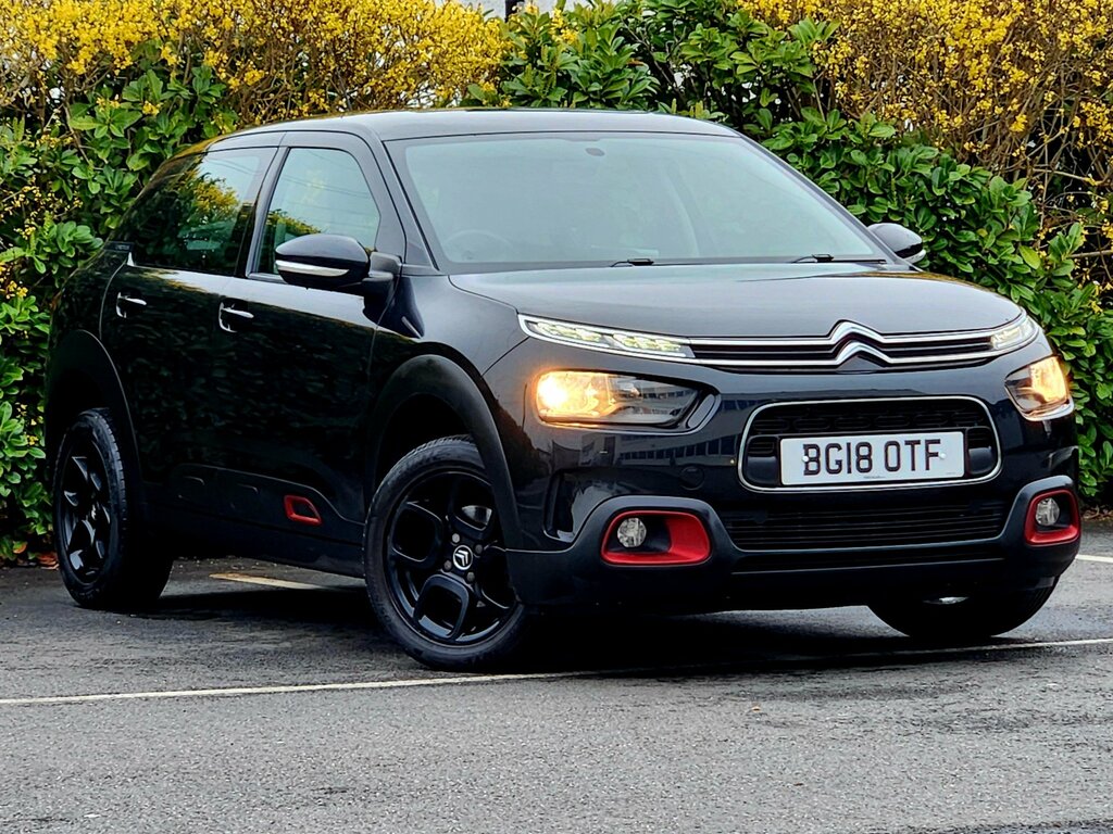 Citroen C4 Cactus 1.2 Puretech Feel Edition Hatchback Man Black