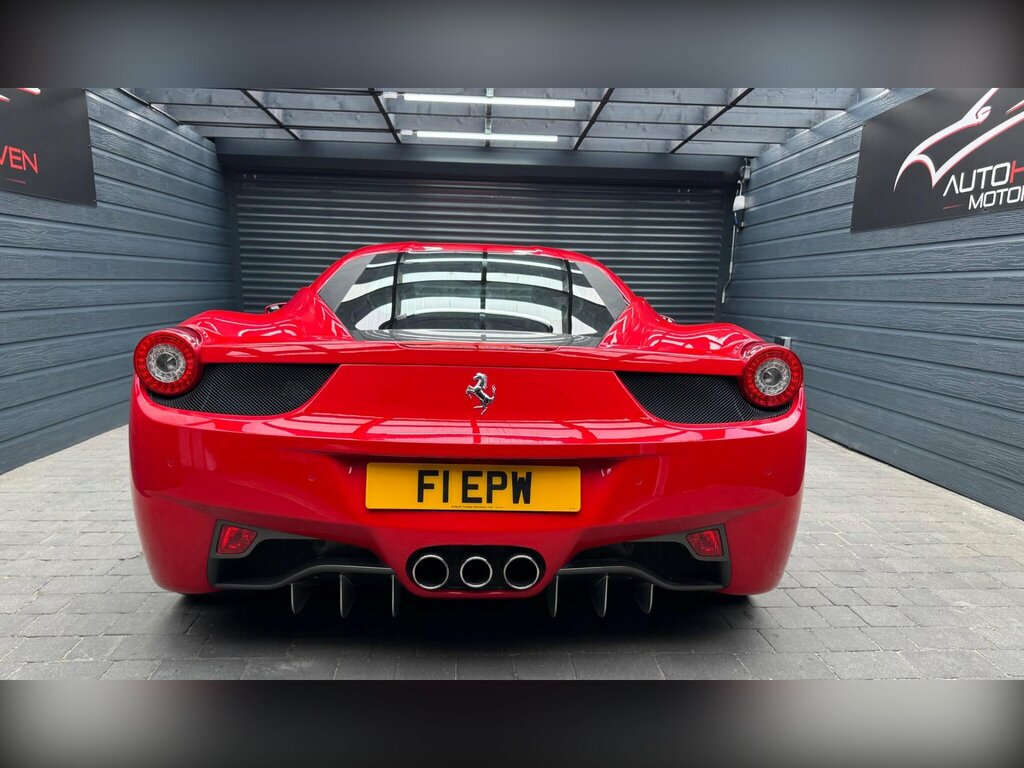 Ferrari 458 4.5 Italia F1 Dct Euro 5 Red #5