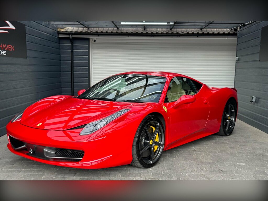 Ferrari 458 4.5 Italia F1 Dct Euro 5 Red #4