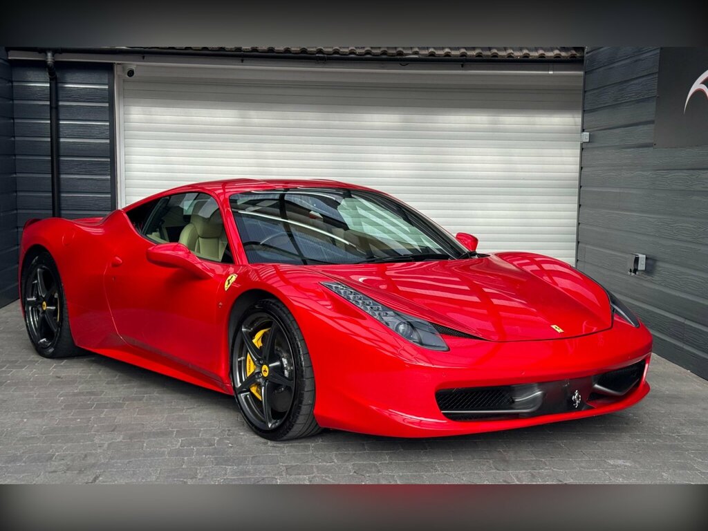 Ferrari 458 4.5 Italia F1 Dct Euro 5 Red #3