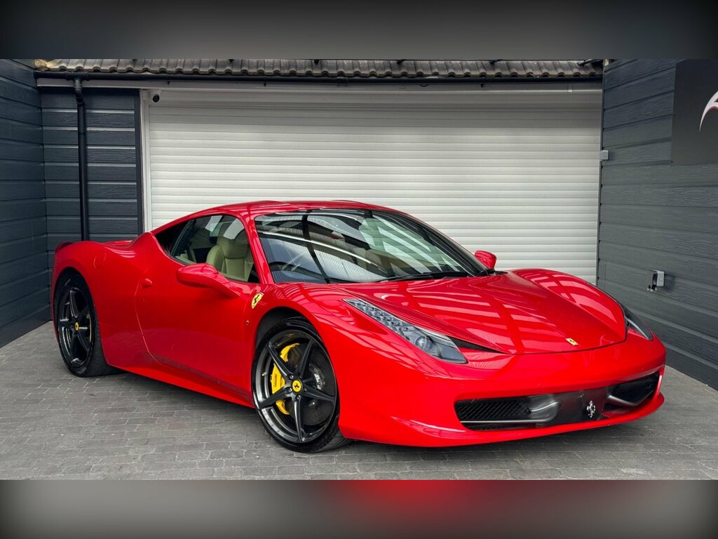 Ferrari 458 4.5 Italia F1 Dct Euro 5 Red