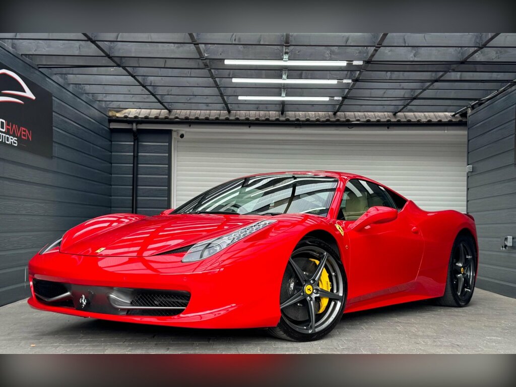 Ferrari 458 4.5 Italia F1 Dct Euro 5 Red #2